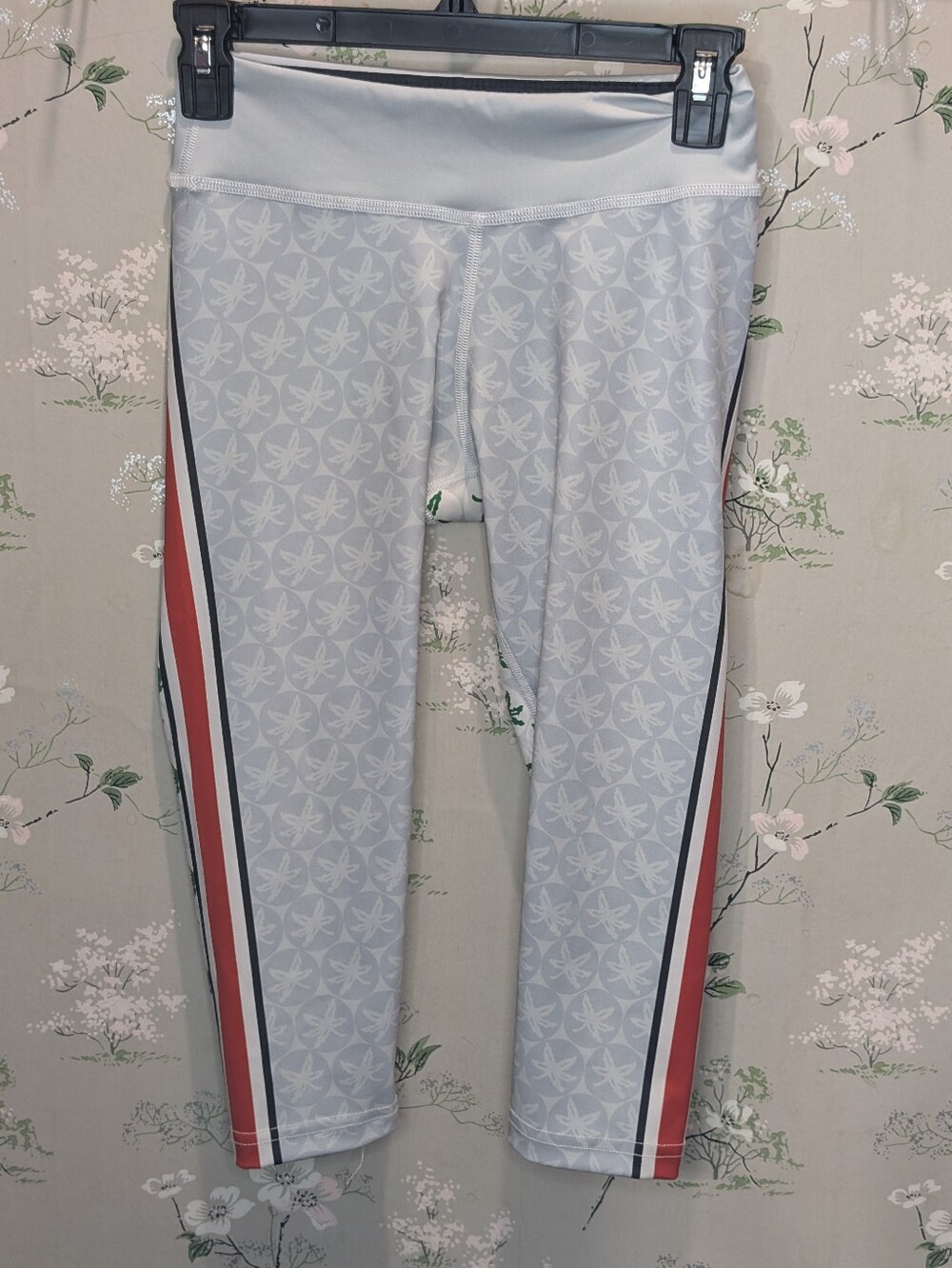 Ohio State Buckeyes cropped leggings